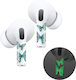 Rockmax Glow Art Skin Αυτοκόλλητα σε Πολύχρωμο ...