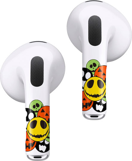 Rockmax Glow Art Skin Αυτοκόλλητα σε Πολύχρωμο χρώμα για Apple AirPods 3