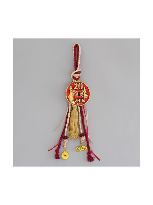 Adorex Handmade Hanging Lucky Charm Gold 1pcs