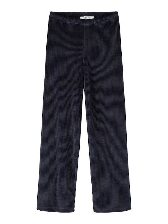 Name It Girls Pant Navy Blue