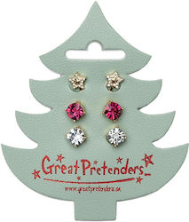 Great Pretenders Χριστουγεννιάτικα Σκουλαρίκια Jewelry Toy