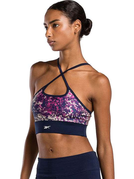 Reebok Women's Sports Bra without Padding Purple