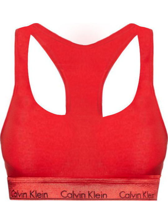 Calvin Klein Femei Sutien sport Roșu