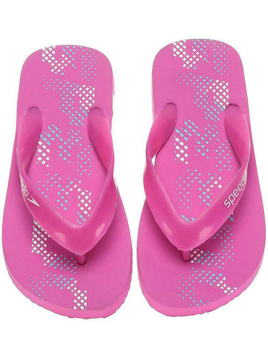 Speedo Kinder Flip Flops Rosa