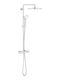Grohe Euphoria Duschsäule mit Armatur Silber