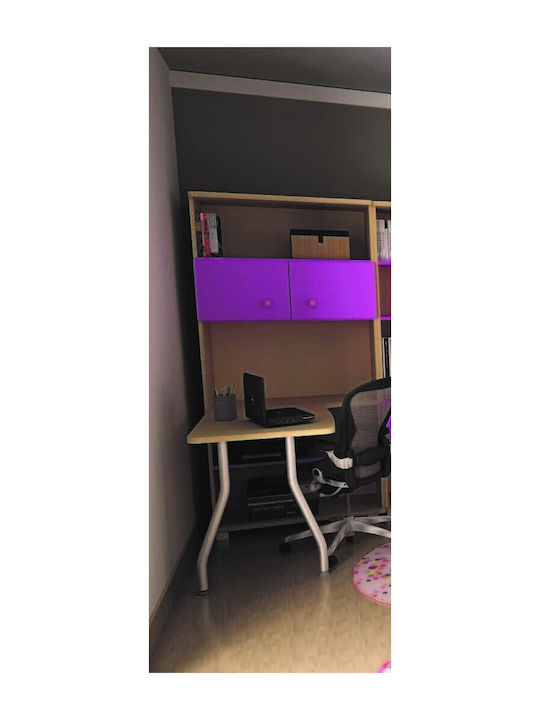 BookieDesk Φούξια 90x185cm