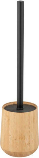 Wenko Bamboo Toilet Brush Brown
