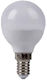 Glou LedArt Λάμπα LED 7W για Ντουί E14 Φυσικό Λευκό