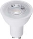 123led LED Bulb 4.5W for Socket GU10 Warm White 345lm