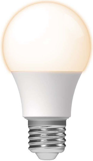 123led LED Bulb 8.5W for Socket E27 and Shape A60 Warm White 806lm Dimmable