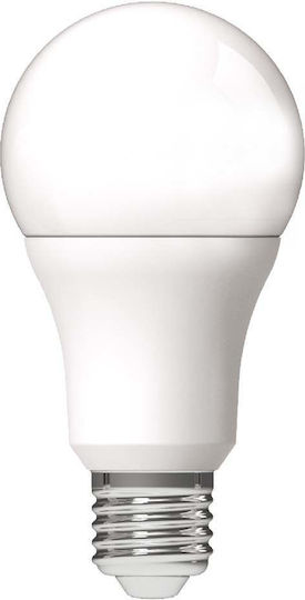 123led Λάμπα LED 13W για Ντουί E27 και Σχήμα A60 Θερμό Λευκό 1521lm