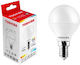 Toshiba LED Bulb 4.7W for Socket E14 and Shape G45 Cool White 470lm