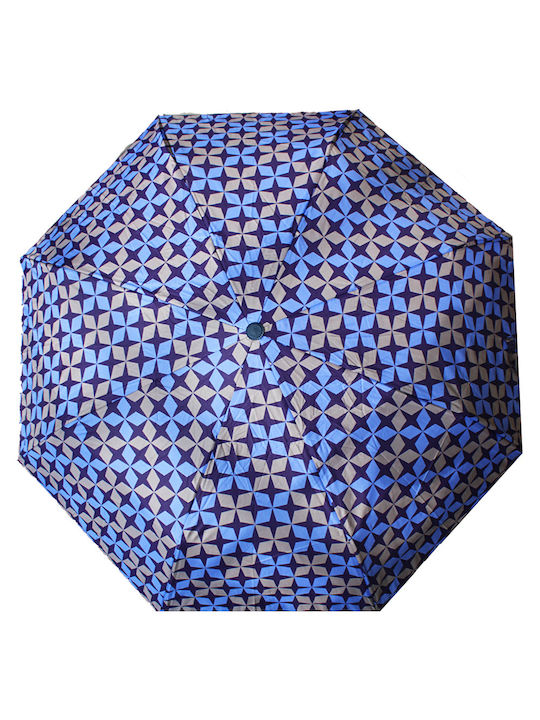 Umbrelă de ploaie Compact Light Blue