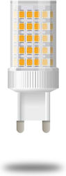 Lucas Bec LED 10W pentru Dulie G9 Alb rece Lucas Bec LED 10W pentru Dulie G9 Alb rece