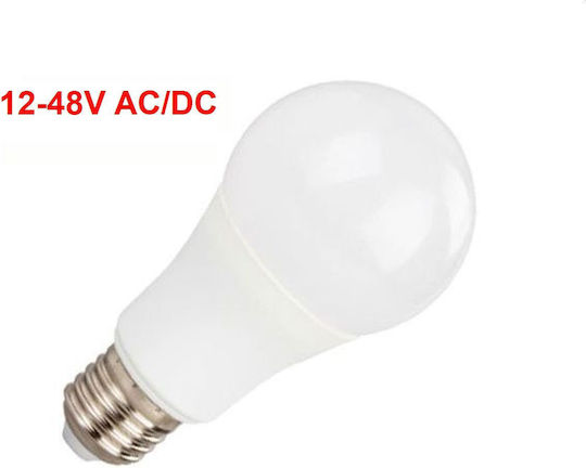 Geafos Λάμπα LED 8W 112mm για Ντουί E27 και Σχήμα A60 Ψυχρό Λευκό 650lm
