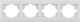 Redled Switch Frame 4 Positions Horizontal Inst...