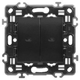 Eurolamp Βάση Στήριξης Διακόπτη 2 Θέσεων 152-20800