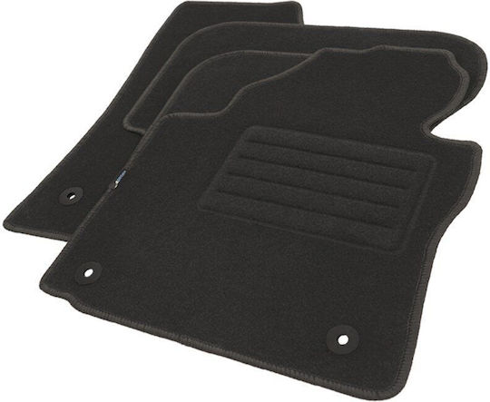 Petex Set of Front and Rear Mats 4pcs for Volkswagen Touareg 2018 Black