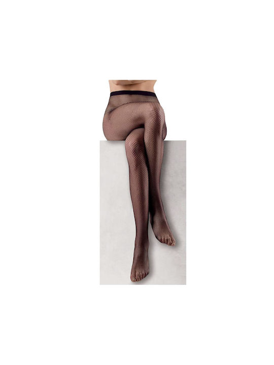 FMS Women's Pantyhose Net Black