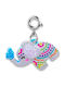 Charm Ιt Set of Kids Hair Clips with Hair Clip in Gray Color