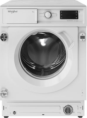 Whirlpool Εντοιχιζόμενο Πλυντήριο Ρούχων 8kg 1400 Στροφών WMWG 81485E EU