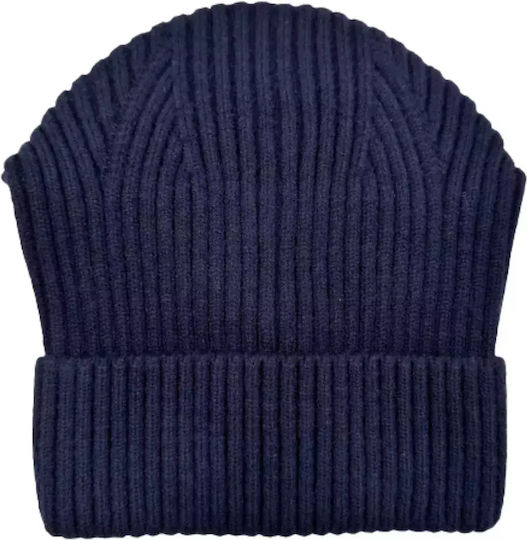 Beanie Beanie Knitted in Blue color