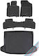 Rezaw Plast Mat for Mercedes-Benz V Kia Sportage Black
