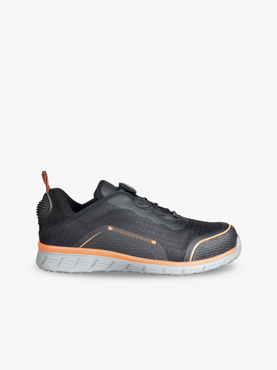 Safety Jogger Ligero2 Παπούτσι Ασφαλείας Πορτοκαλί S1P με Πιστοποίηση ESD ,SRC