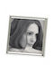 Walther Chloe Silver Photo Frame with Gray Frame