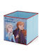 Children's Folding Storage Box made of Fabric Light Blue 31x31x31cm 1pcs