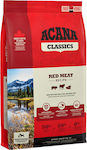 Acana Classic Red 14.5kg Hrană Uscată pentru Câini fără Cereale cu Miel, Carne de vită și Carne de porc