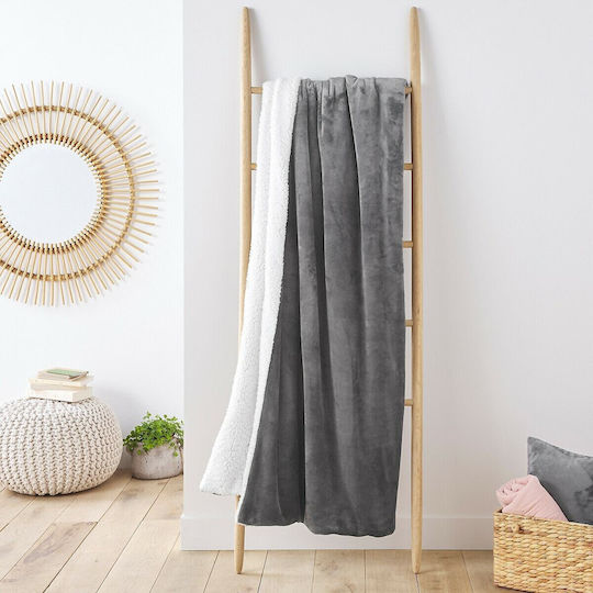 La Redoute Interieurs Cuvertură Pentru Canapea De Fotoliu 130x170cm Gri