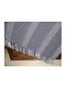 VS Home Ριχτάρι Πολυθρόνας Chenille 150x200εκ. Blue