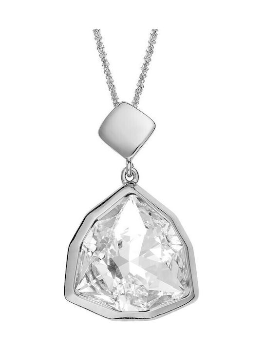 Verorama Necklace from White Gold 18k