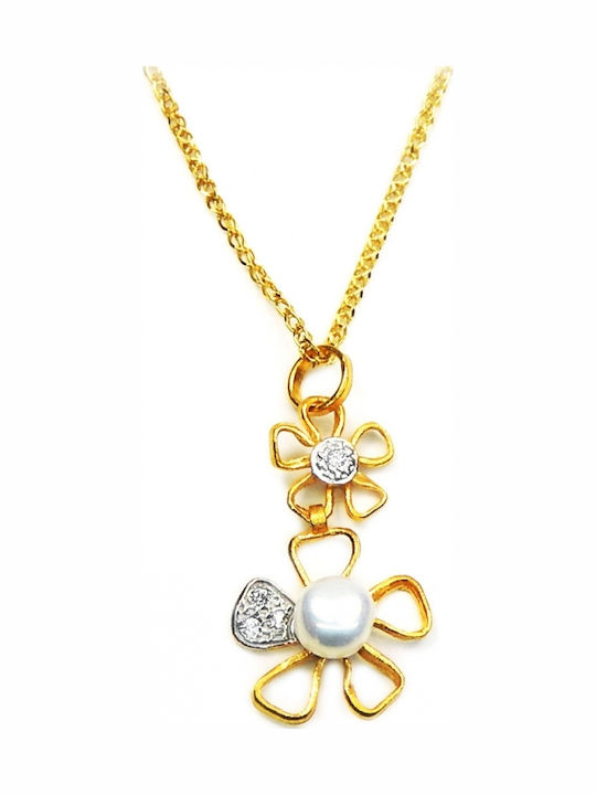 Polytimo Necklace From 14K Gold