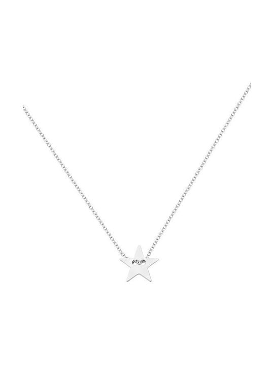 Savvidis Necklace from White Gold 14K