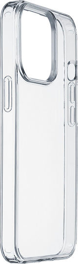 Cellular Line Back Cover Πλαστικό Διάφανο (iPhone 15 Pro Max)