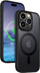 Crong Hybrid Back Cover Πλαστικό Μαύρο (iPhone ...