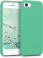 KWmobile Se Back Cover Σιλικόνης Πράσινο (iPhon...