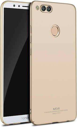 MSVII Back Cover Πλαστικό Χρυσό (Honor 7X)