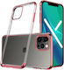 Erbord Back Cover Σιλικόνης Κόκκινο (iPhone 13 Pro)