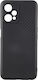Volte-Tel Carbon Camera Protective Back Cover Σιλικόνης Μαύρο (Realme 9i)