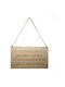 Woodseason Κρεμαστό Διακοσμητικό Μπεζ από Ξύλο 24x14cm