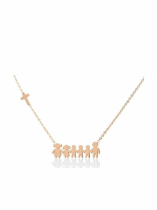 Bijou Box Charm Familie aus Vergoldet Stahl