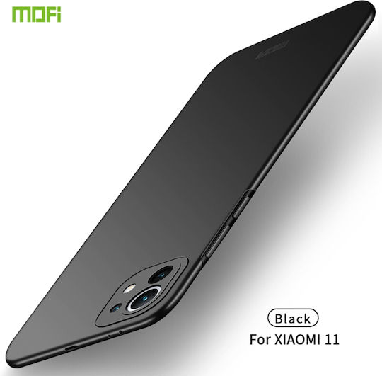 Mofi Slim Back Cover Plastic Black (Xiaomi Mi 11)