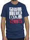 T-shirt Μπλε