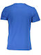 La Martina Men's Short Sleeve T-shirt BLUE