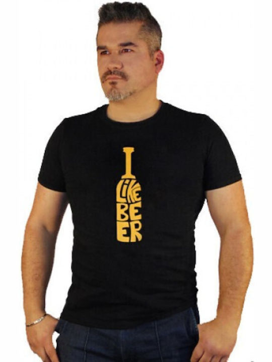 T-shirt Μαυρο