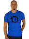 T-shirt ΜΠΛΕ ROYAL