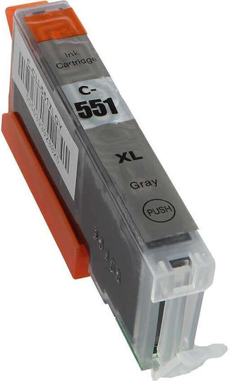 Premium Compatible Inkjet Printer Ink Canon 13ml Gray 1pcs